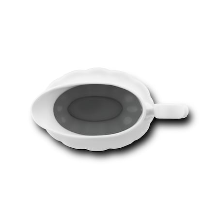 Sosjerka 500 ml Maria Teresa biała C001