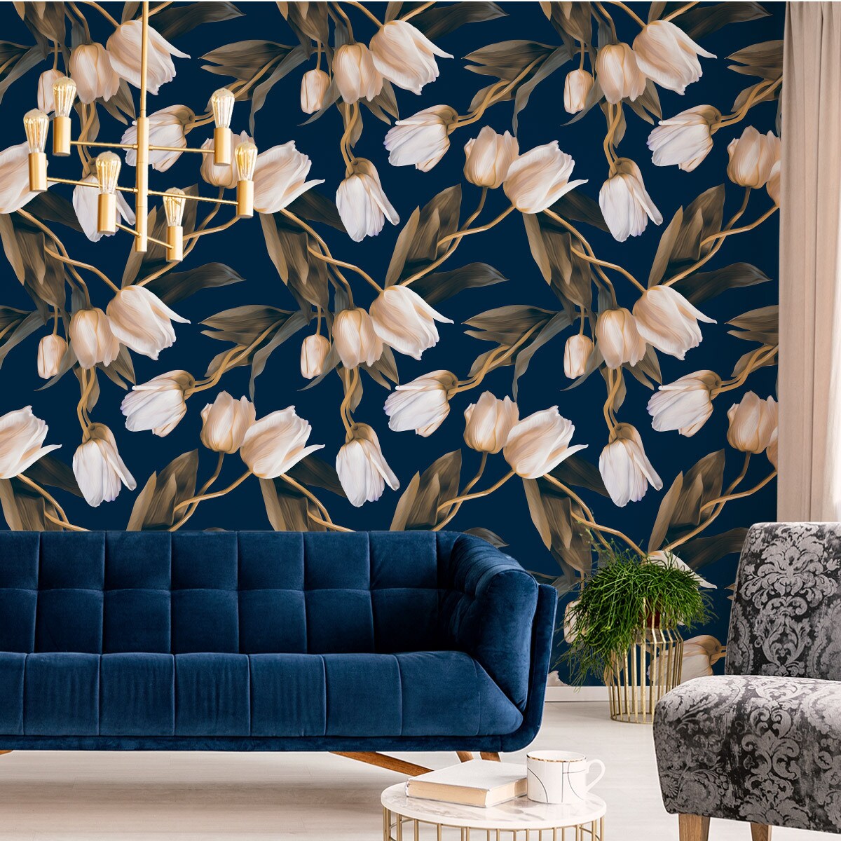 Tapeta Wiosenne TULIPANY Kwiaty Natura