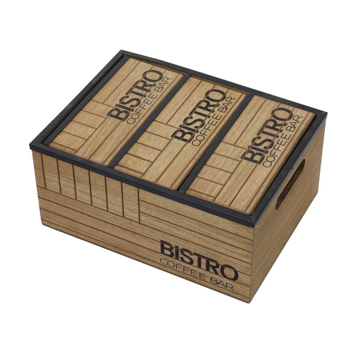 Skrzynki na owoce, warzywa Bistro, 4 sztuki