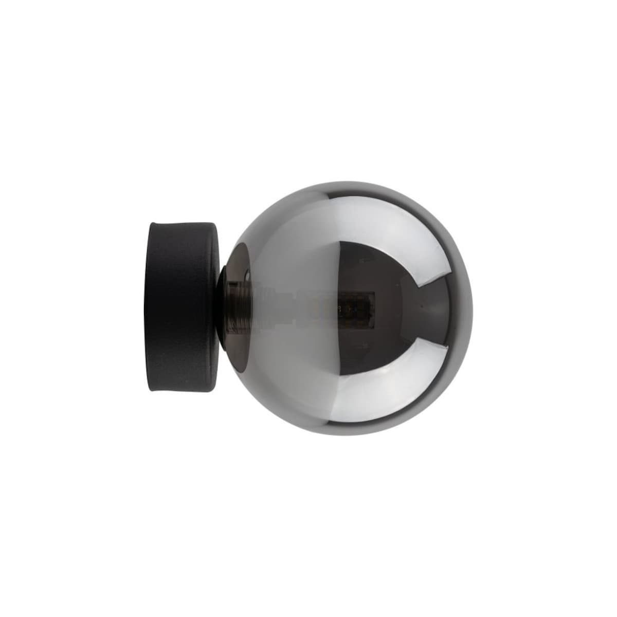 Kinkiet ESTERA BLACK 10255 TK Lighting czarny grafit G9 nowoczesna lampa ścienna do salonu sypialni IP20