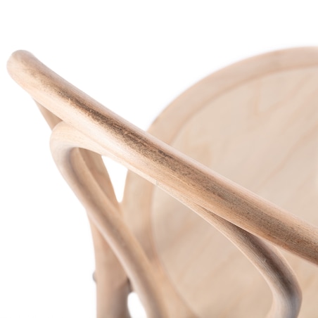 Krzesło Charlie, 41,5 x 41,5 x 95,5 cm