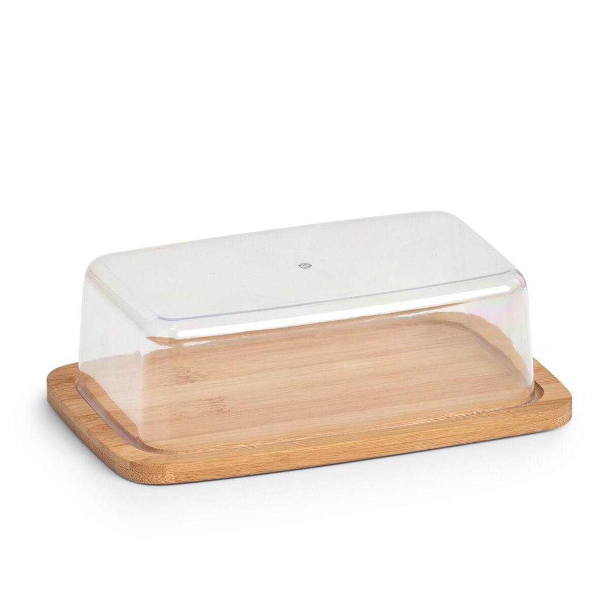 Maselniczka z bambusową deską, 19 x 12 cm, ZELLER