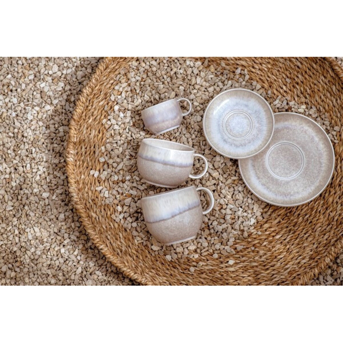 Filiżanka do espresso Perlemor Sand, 60 ml, Villeroy & Boch