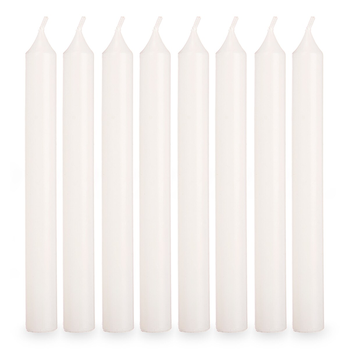 Świece stożkowe CELESTIA, 20 cm