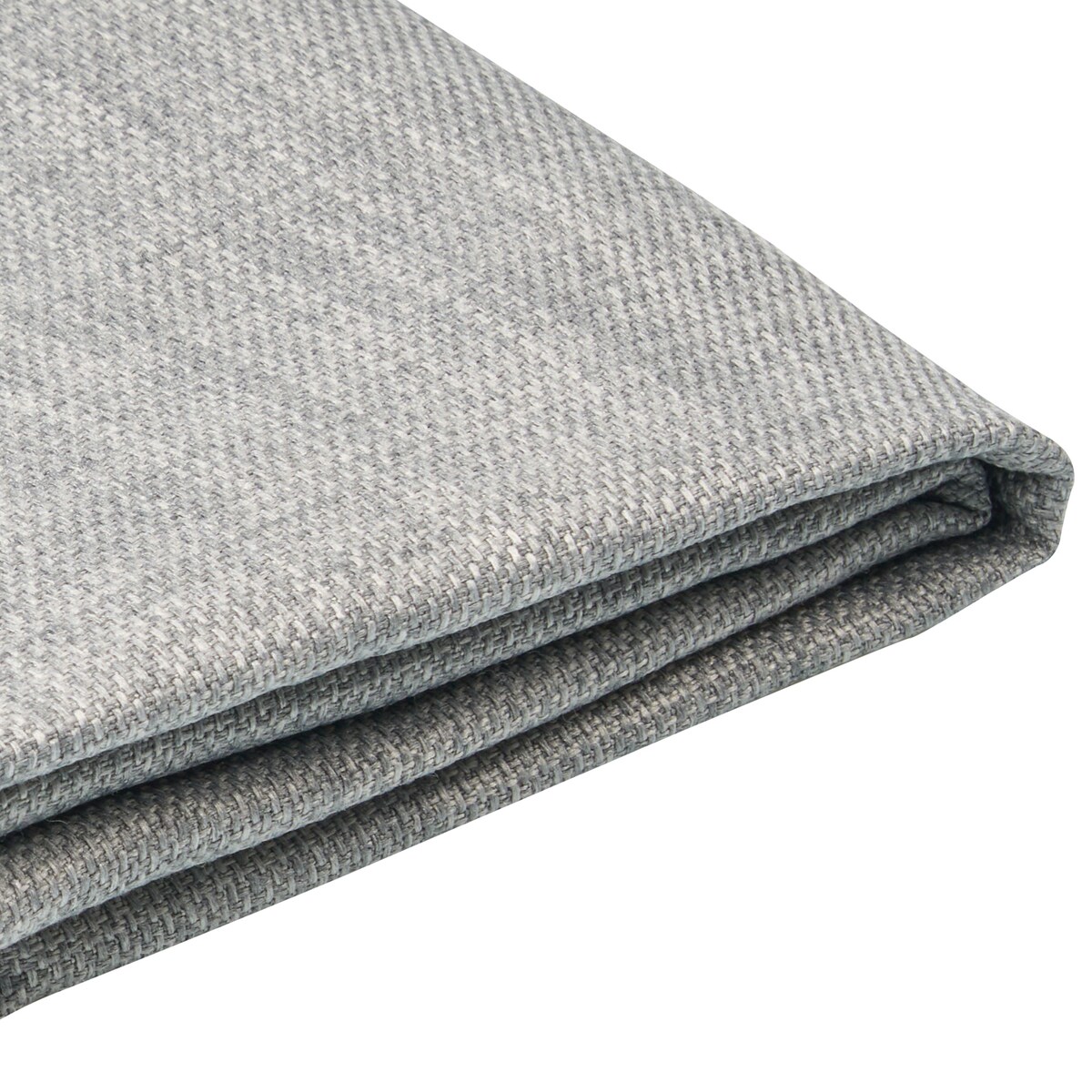 Łóżko FITOU 140 x 200 cm Jasnoszary
