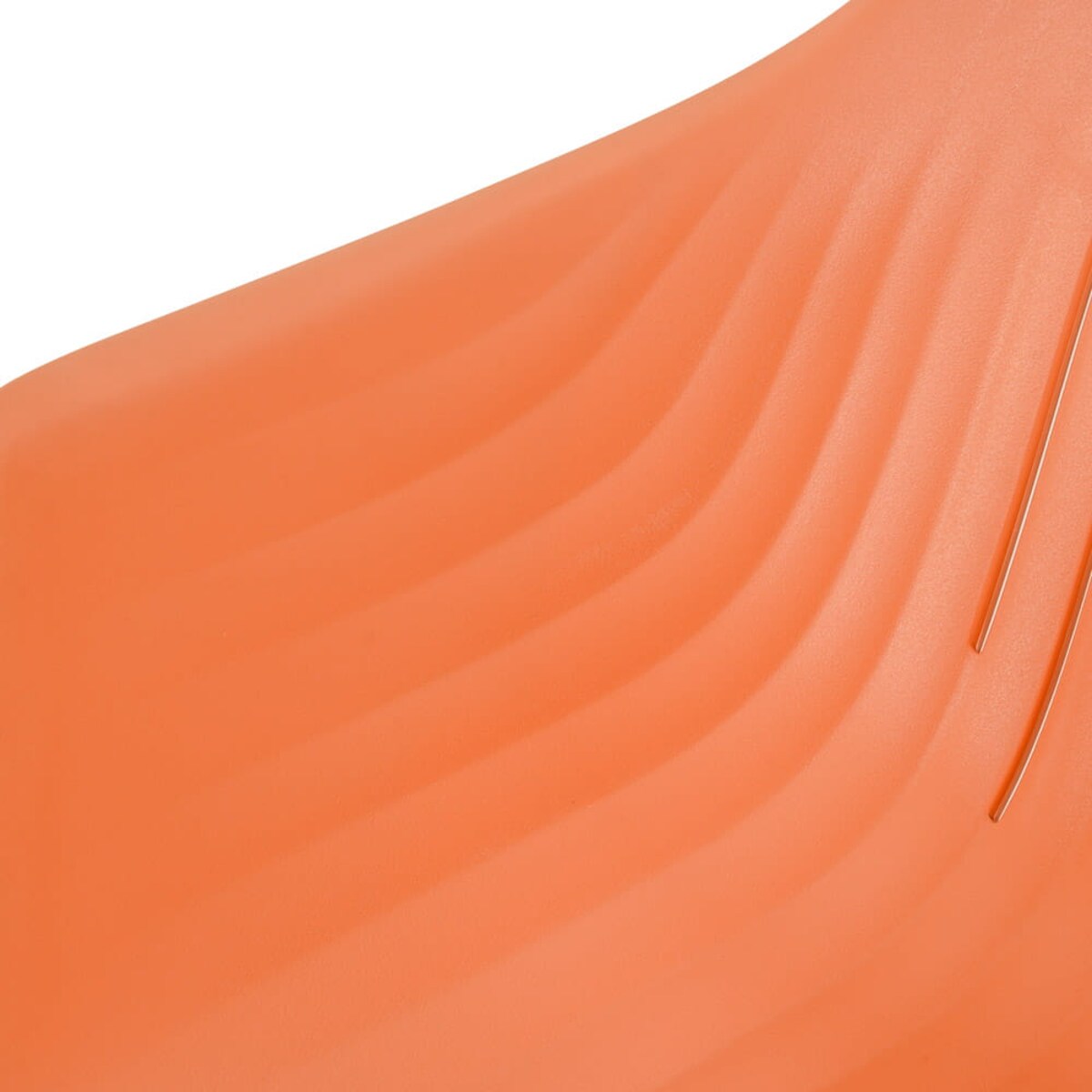 Krzesło ogrodowe pomarańczowe Ballena