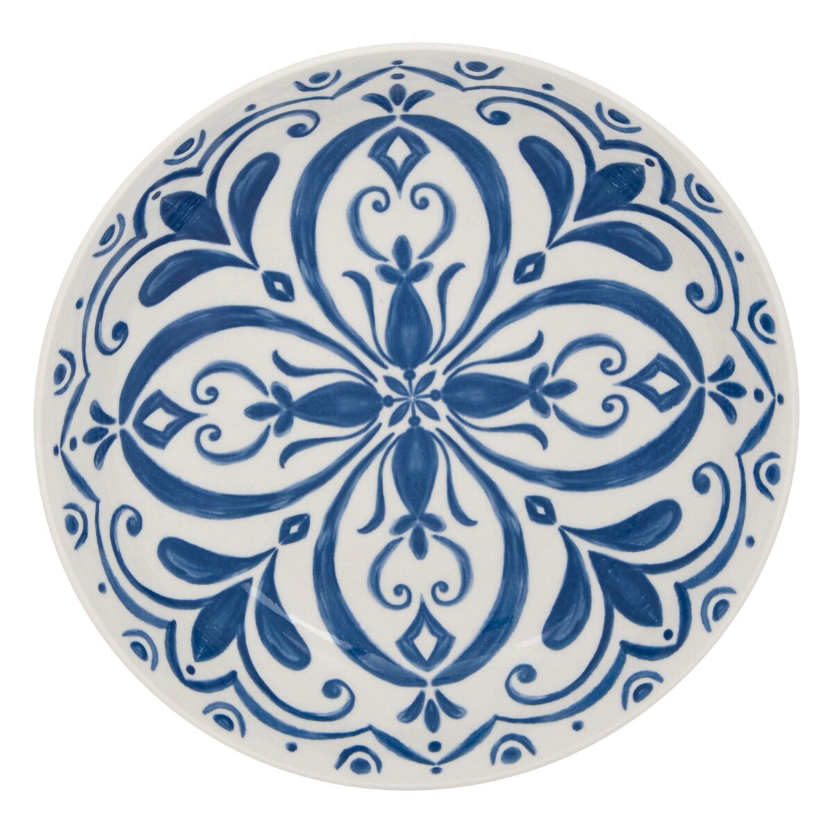 Zestaw obiadowy AZURRO dla 4 osób porcelanowy