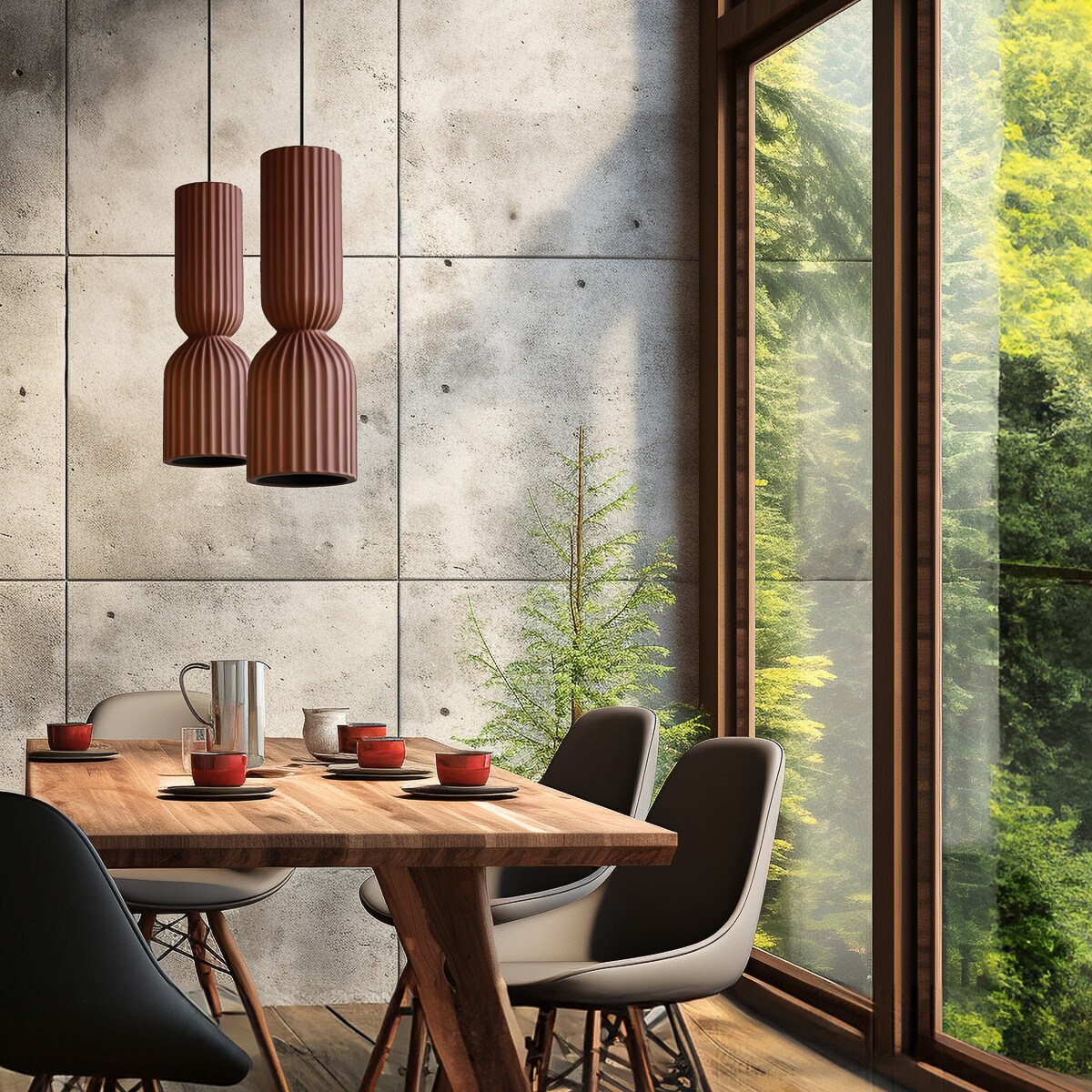Lampa wisząca Light Prestige Balera czerwony 1 x E27 1 szt.