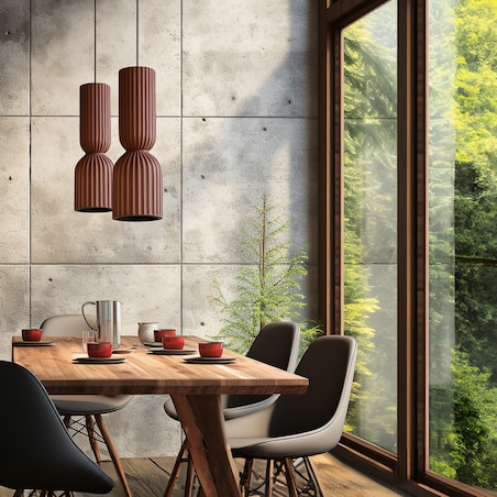 Lampa wisząca Light Prestige Balera czerwony 1 x E27 1 szt.