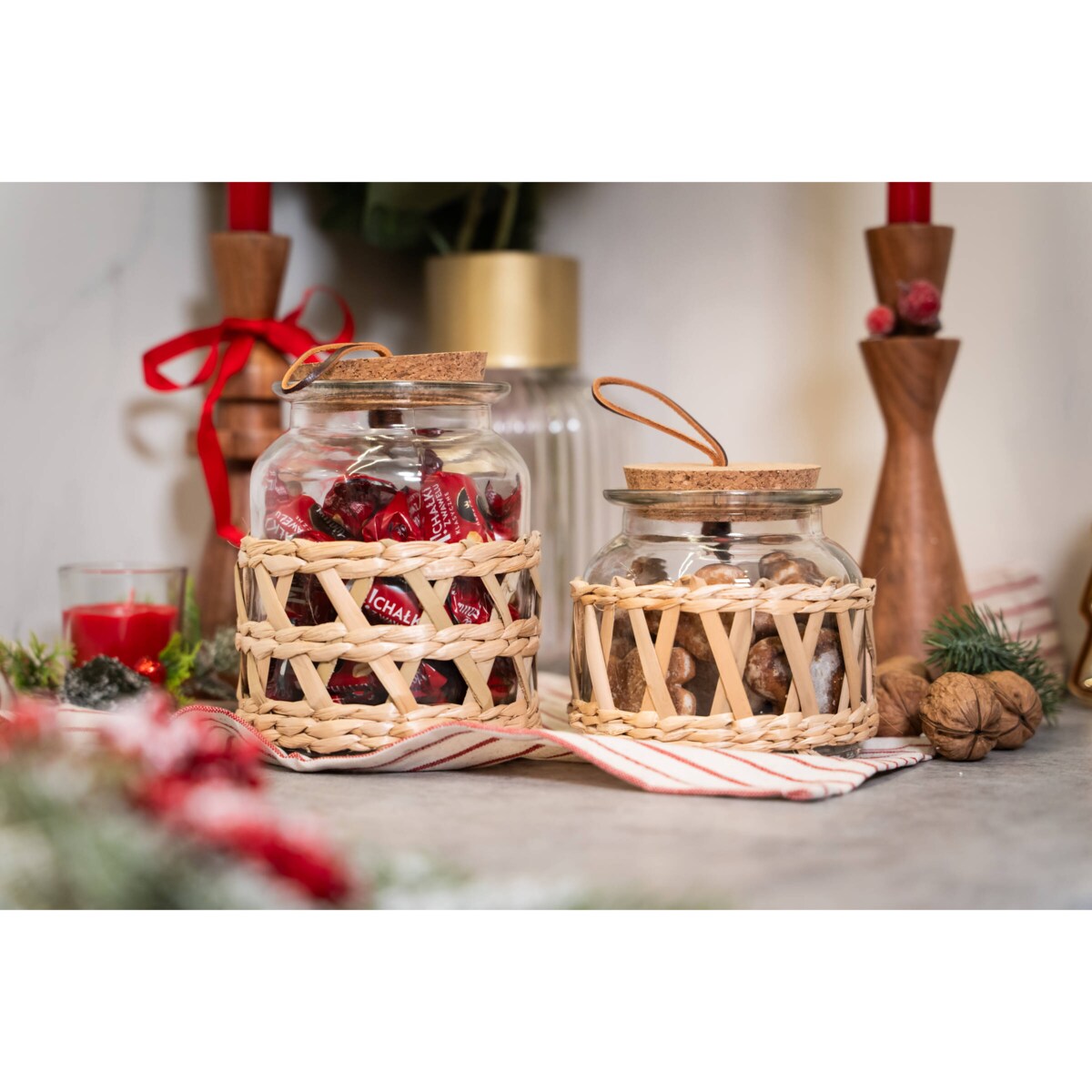 Słoik na ciastka, BOHO, 600 ml, ZELLER