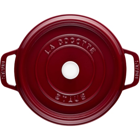 Garnek żeliwny okrągły Staub - 3.8 ltr, Kasztanowy