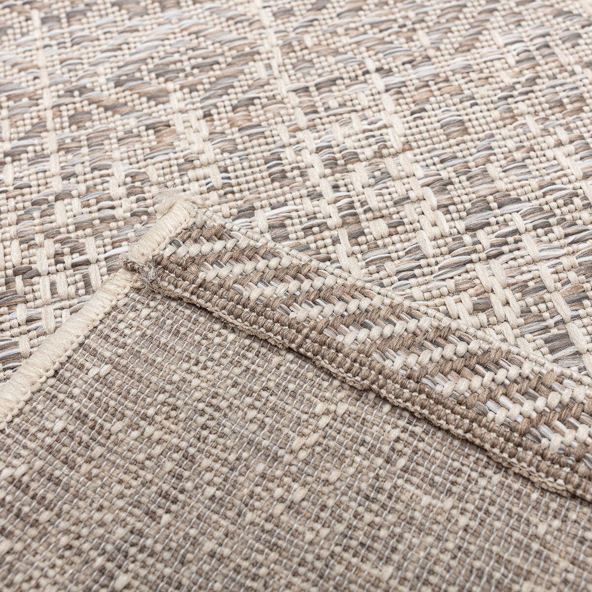 Dywan Breeze wool/cliff grey 120x170cm, 120 x 170 cm