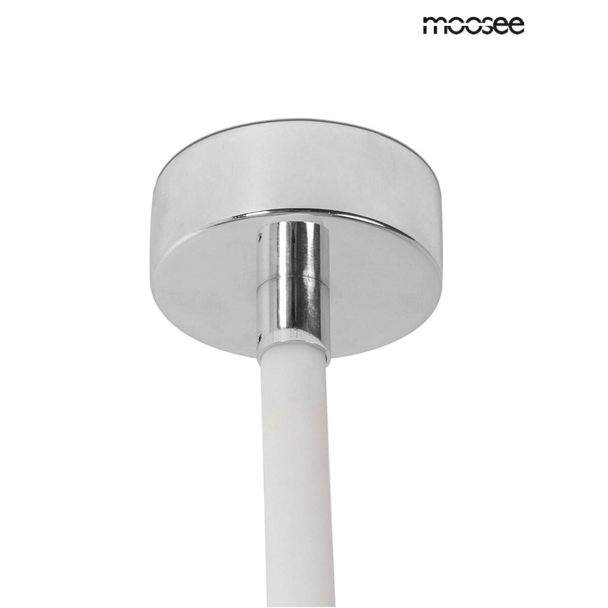 MOOSEE lampa wisząca LASSO 500 Smart srebrna