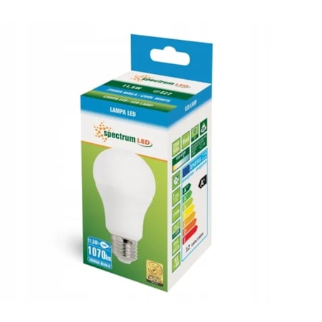 Żarówka Led Światło Zimne E-27 230V 11,5W Woj13909