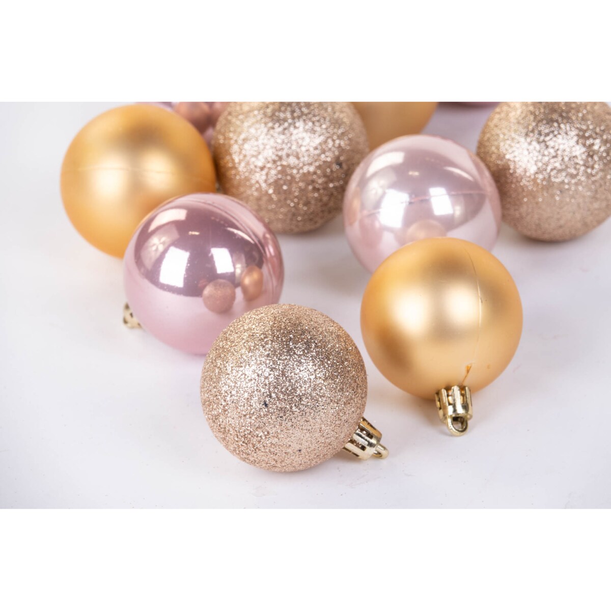 Zestaw bombek choinkowych, Ø 5 cm, 16 sztuk