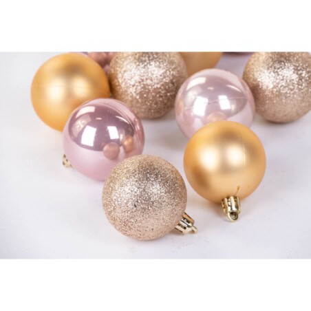 Zestaw bombek choinkowych, Ø 5 cm, 16 sztuk