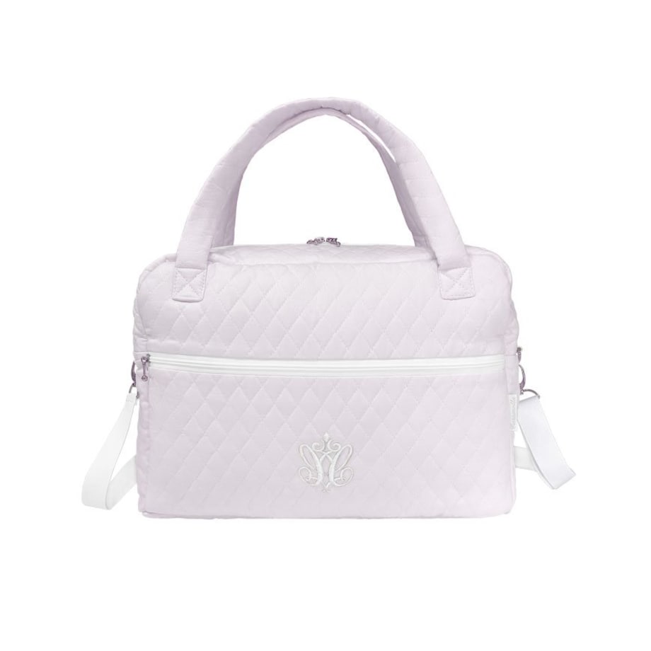 Torba dla mamy pudrowa