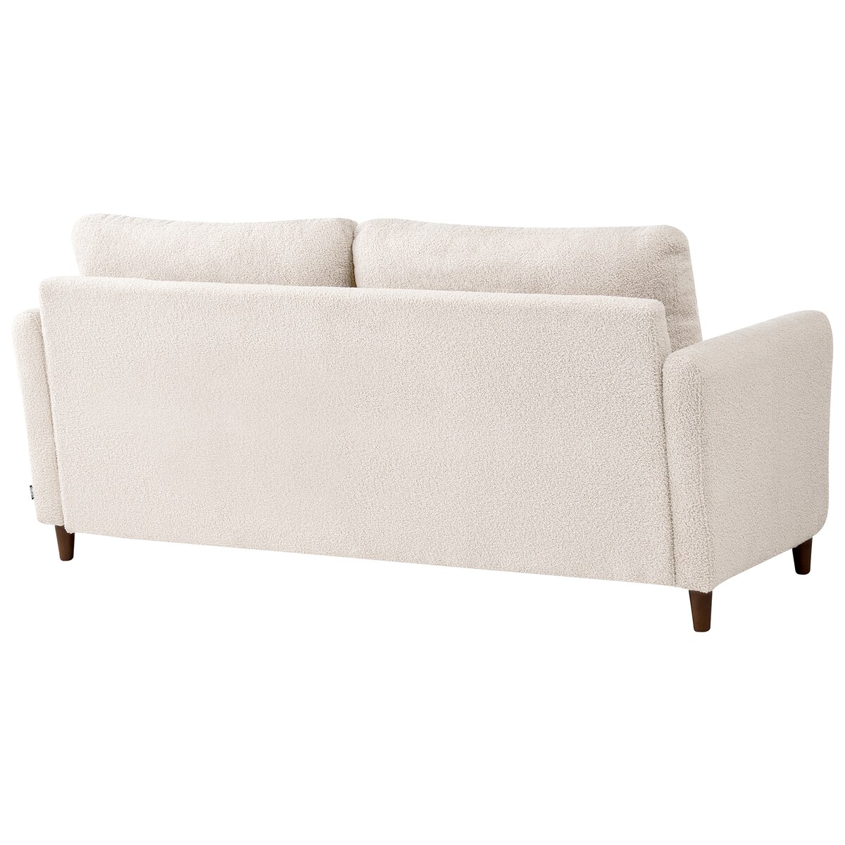 Sofa dla 3 osób MARE Boucle Beżowy