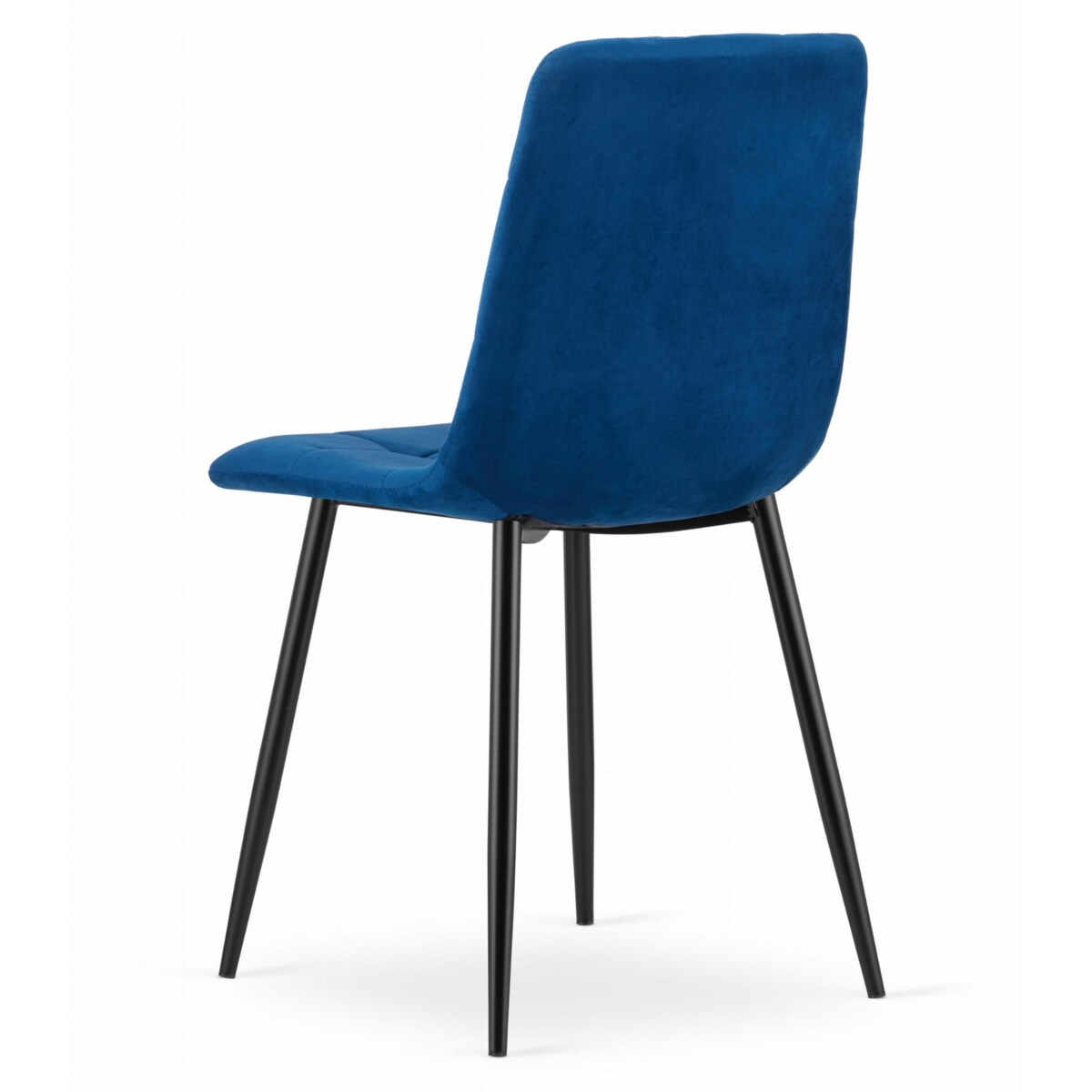 Krzesło Do Jadalni Kuchni Salonu Kara - Granat Aksamit