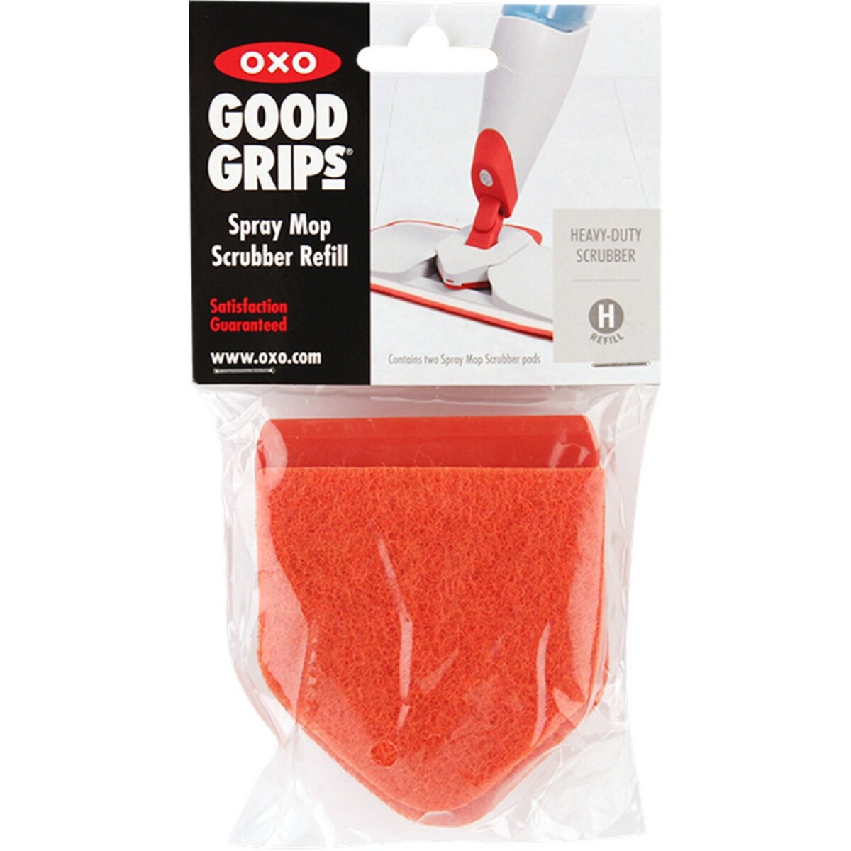 Wkłady do mopa ze spryskiwaczem (2 szt.) Good Grips, Oxo
