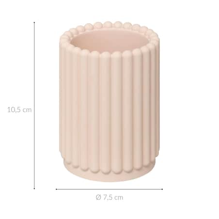 Kubek na szczoteczki do zębów BONBON, Ø 7,5 cm