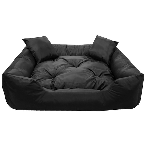 Legowisko Dla Psa Wodoodporne Posłanie Kanapa Sofa 55X45 Cm Czarne