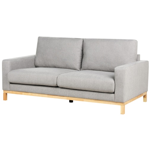 Sofa 2-osobowa szara SIGGARD