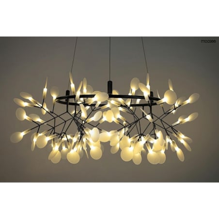 Lampa wisząca Flora MSE010100208 LED 32,4W gałązki czarne