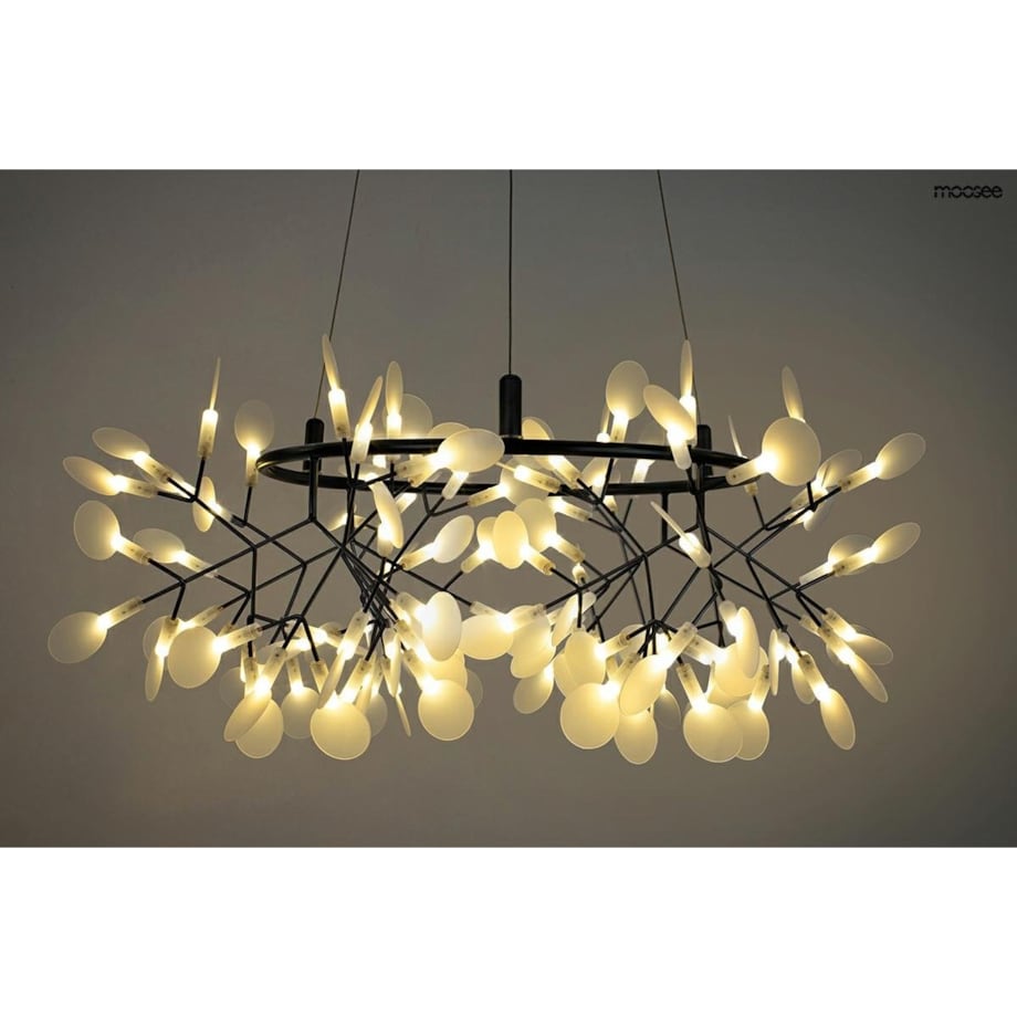 Lampa wisząca Flora MSE010100208 LED 32,4W gałązki czarne