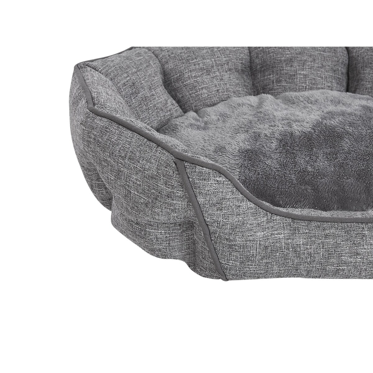 Legowisko 65 x 50 cm szare CANDIR