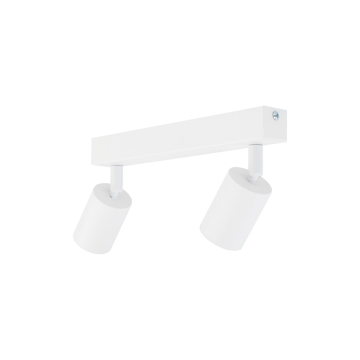 Biały reflektor sufitowy NEX WHITE TK Lighting 2xGU10 regulowany metalowy spot 10787