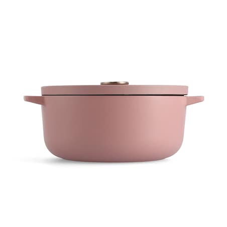 KitchenAid Garnek żeliwny 5,2 l - Dried Rose
