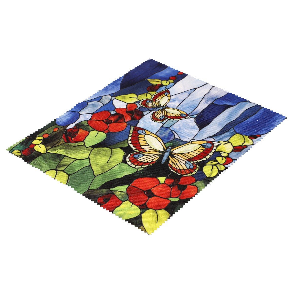 L.C. Tiffany - Butterflies - Etui na okulary i chusteczka - Goebel