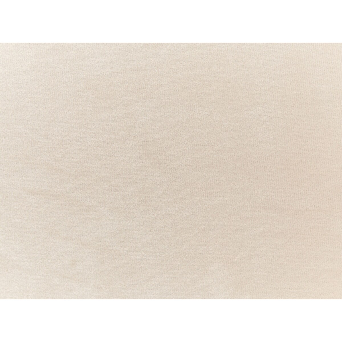 Łóżko welurowe 90 x 200 cm beżowe METZ