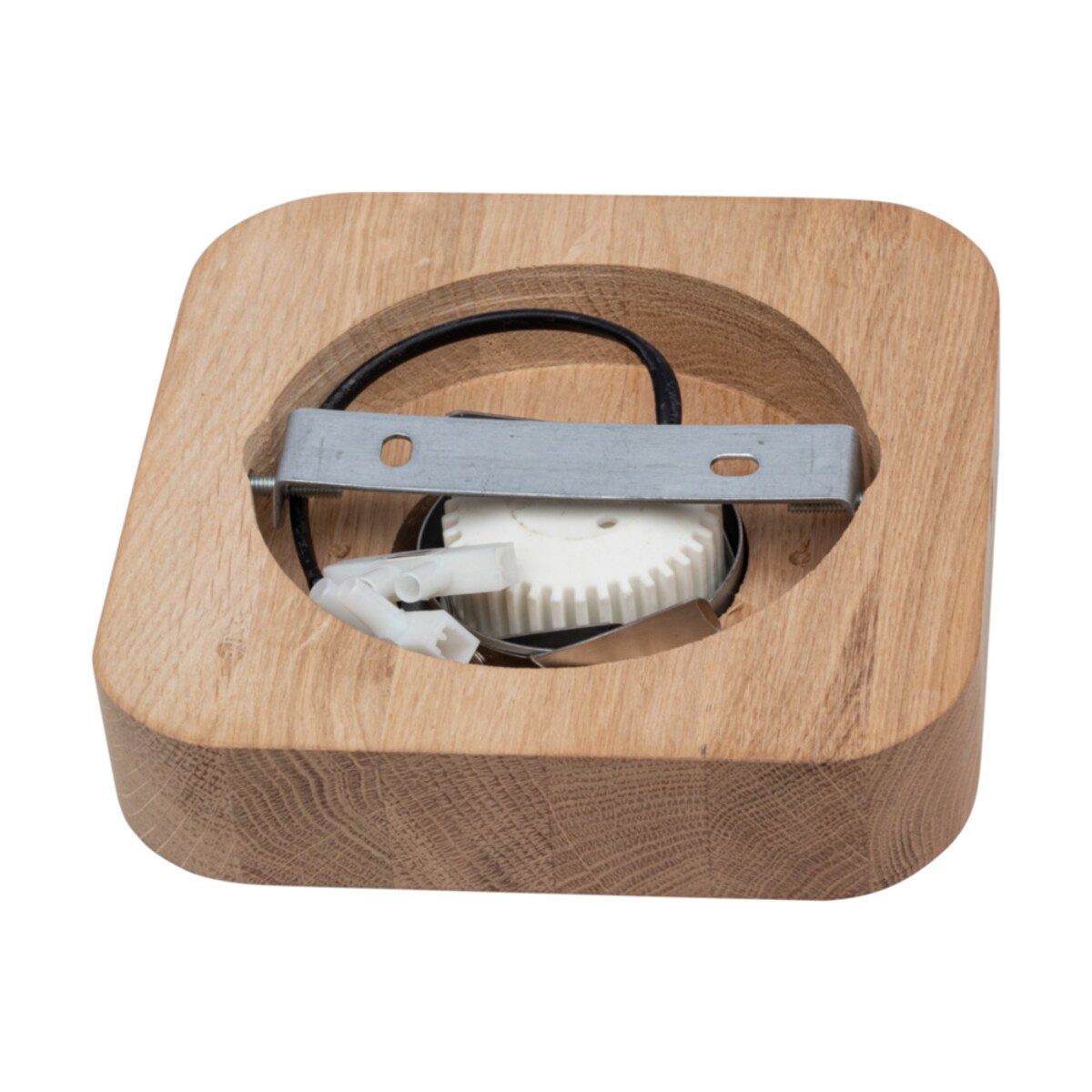 Lampa Sufitowa BRITOP Lighting Sunniva 1xLED 5W Naturalne Drewno Sosnowe FSC, Polski Producent, 1 szt.