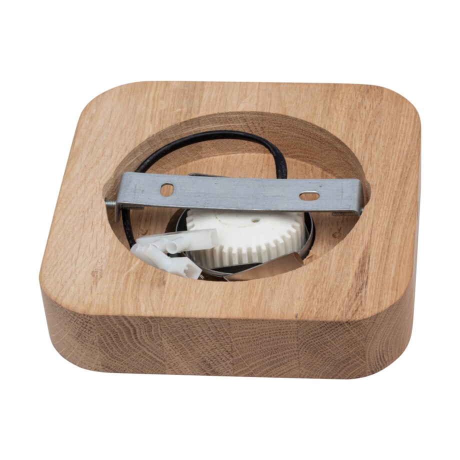 Lampa Sufitowa BRITOP Lighting Sunniva 1xLED 5W Naturalne Drewno Sosnowe FSC, Polski Producent, 1 szt.