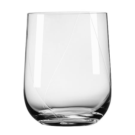 Ritzenhoff Zestaw 4 szt. szklanek do wody Amari, szkło kryształowe różne wzory 380 ml