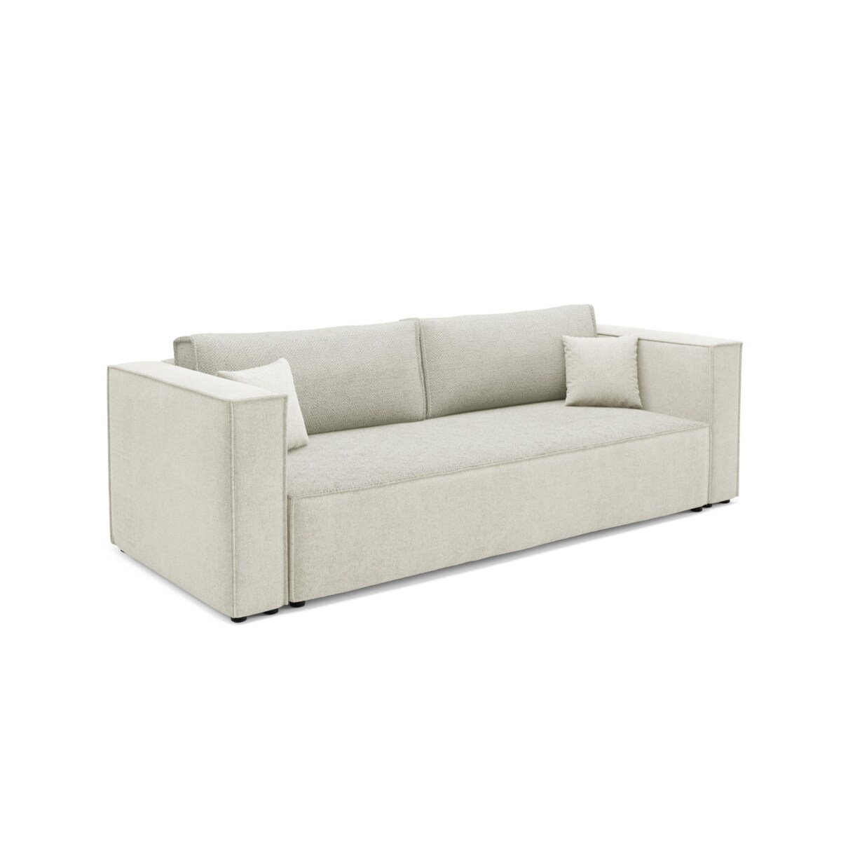 Kanapa KEYMON z funkcją spania, rozkładana Kolor: Dunbar 20 / Sicuro 60