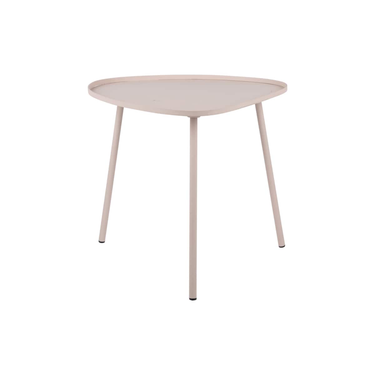 Stolik kawowy metalowy BOAZ, wys. 43 cm