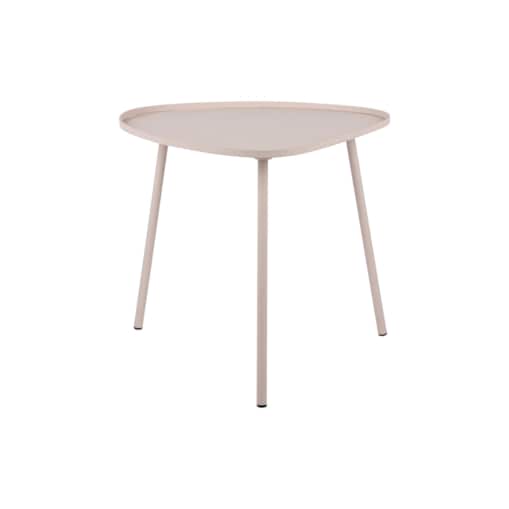 Stolik kawowy metalowy BOAZ, wys. 43 cm