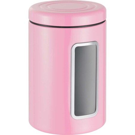 Pojemnik różowy z okienkiem CL 2l Wesco