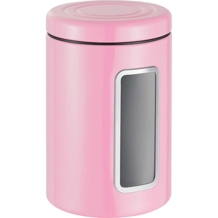 Pojemnik różowy z okienkiem CL 2l Wesco
