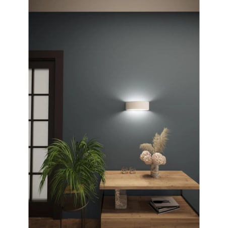 Kinkiet Ceramiczny ATENA 20 biały