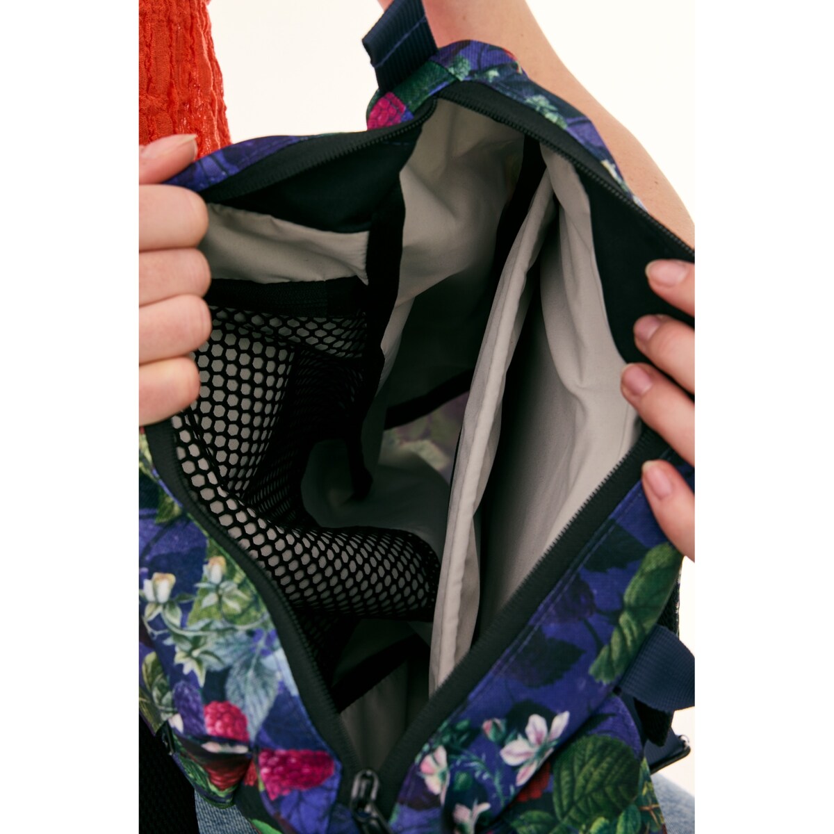 Torbo-plecak 2.0 Jeżyny