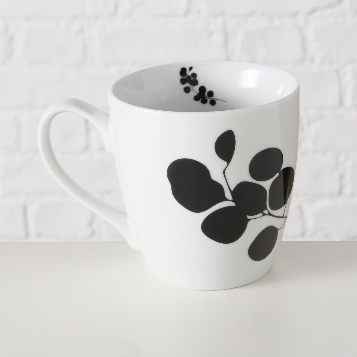 Kubek porcelanowy CALYPSO, 480 ml