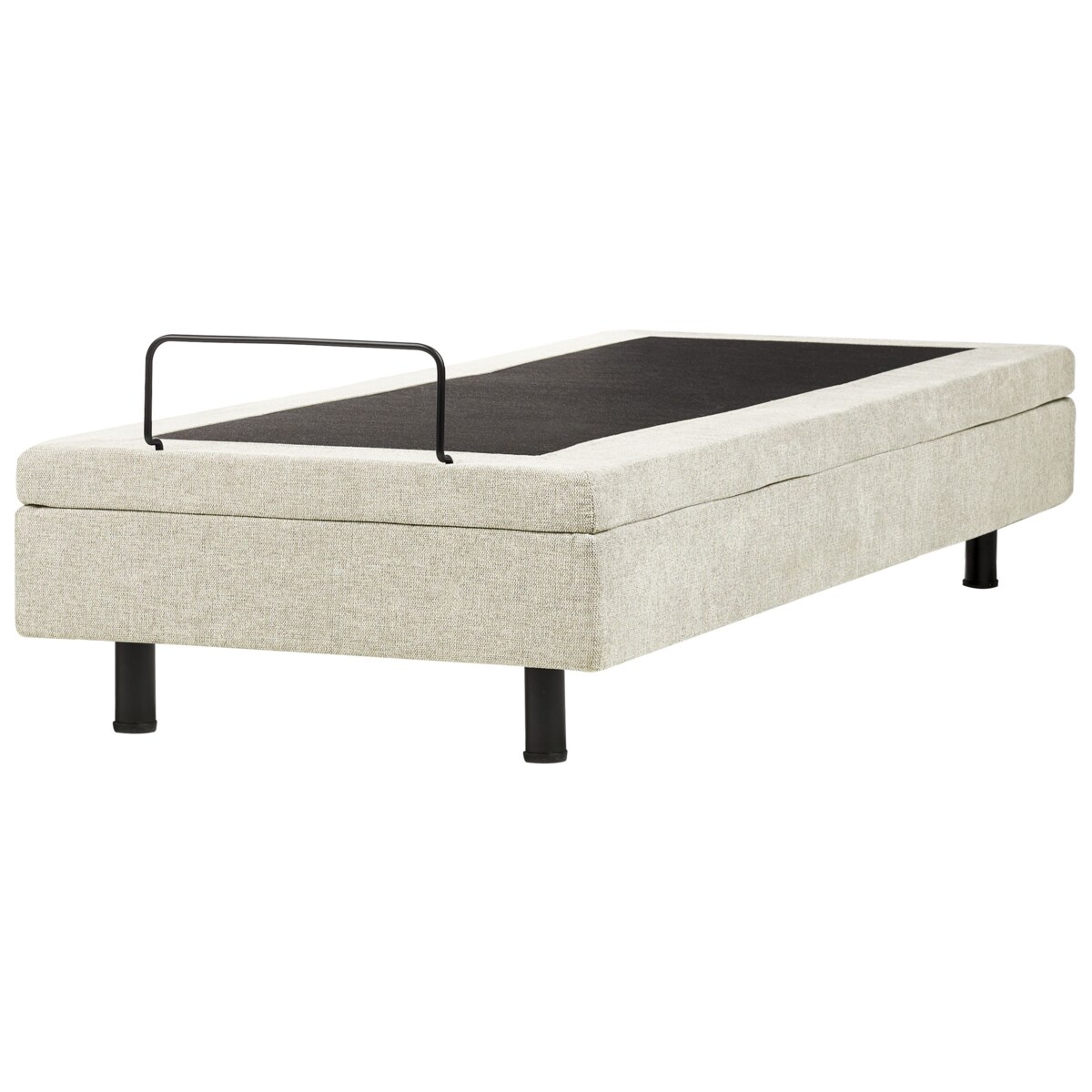 Łóżko regulowane bez zagłówka DUKE II 90 x 200 cm Beżowy