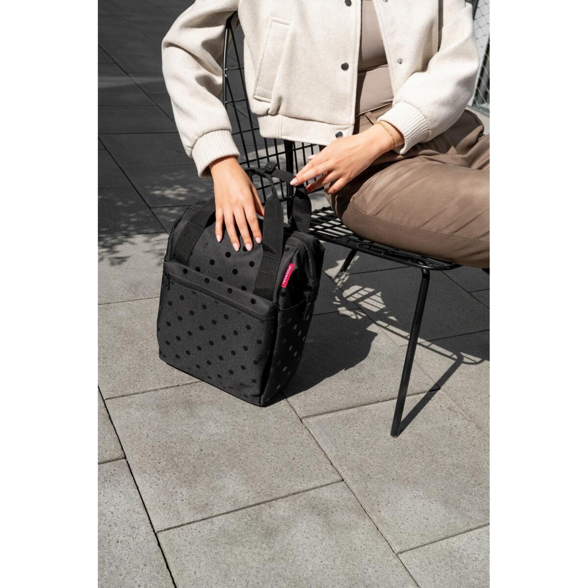 Plecak ALLROUNDER R, glossy dots black