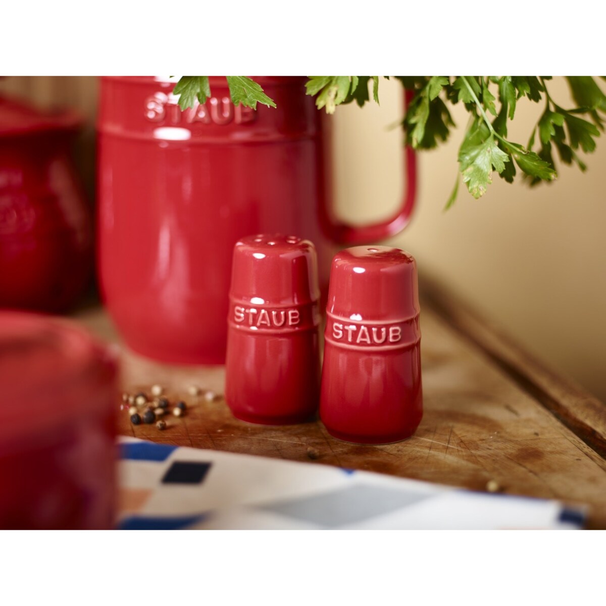 Zestaw do przypraw Staub - Czerwony