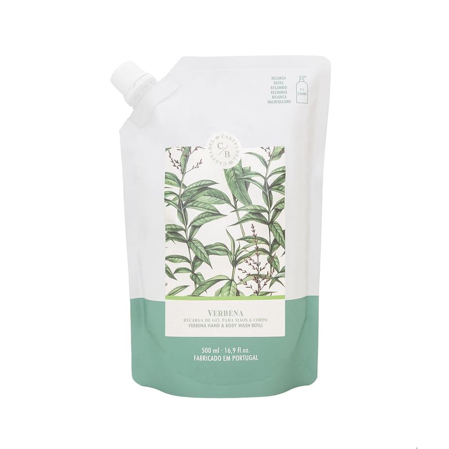 Żel do rąk i ciała Castelbel Verbena Uzupełnienie 500ml
