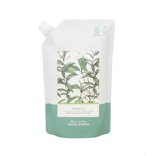 Żel do rąk i ciała Castelbel Verbena Uzupełnienie 500ml